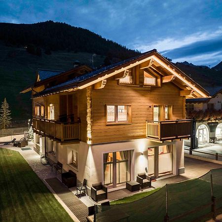 Ag Apartments Livigno Centro Exteriör bild