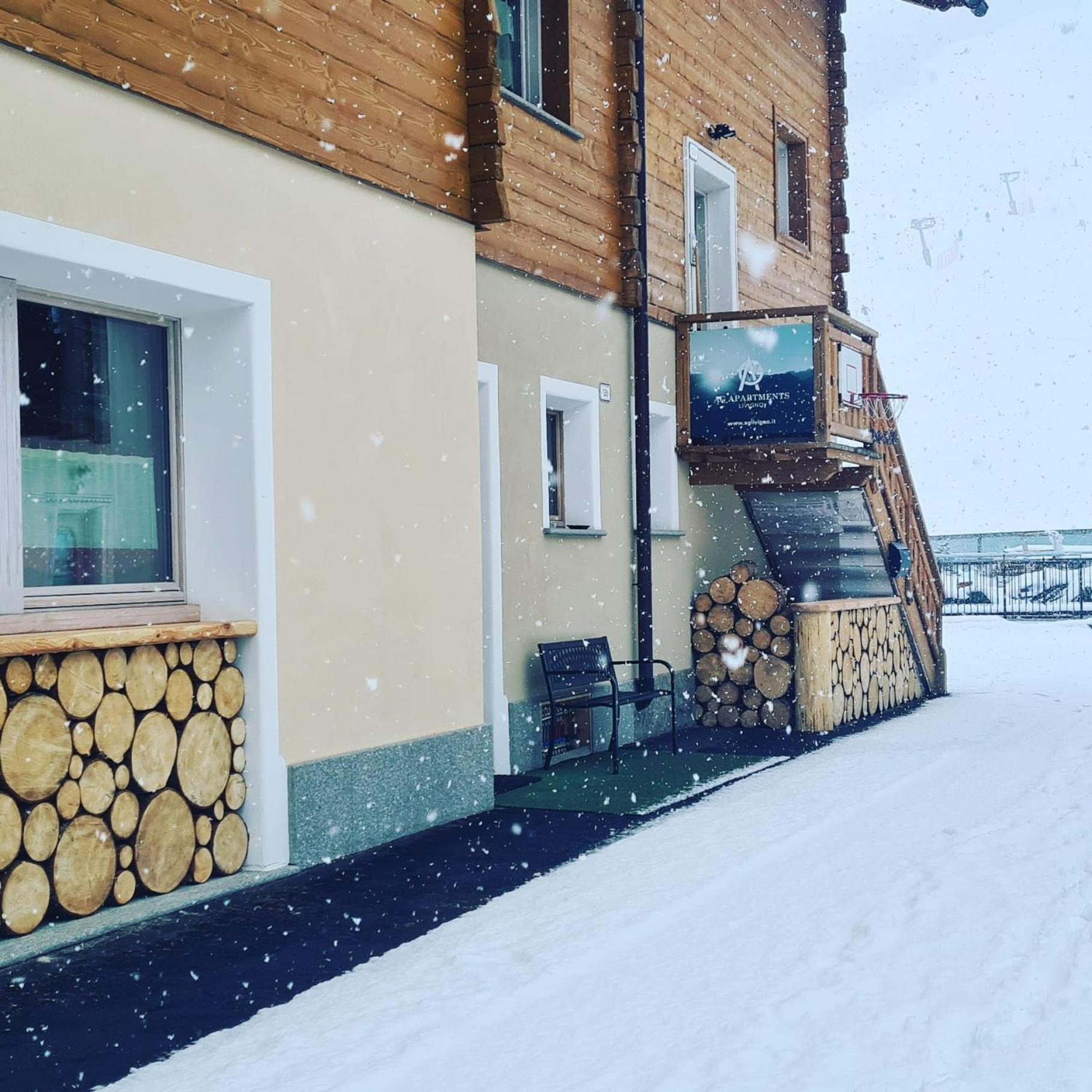 Ag Apartments Livigno Centro Exteriör bild