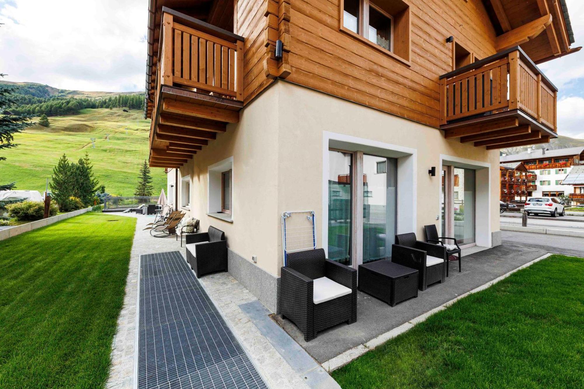 Ag Apartments Livigno Centro Exteriör bild