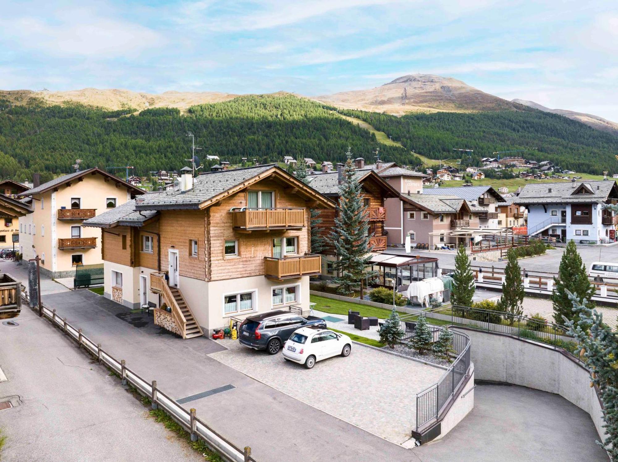 Ag Apartments Livigno Centro Rum bild