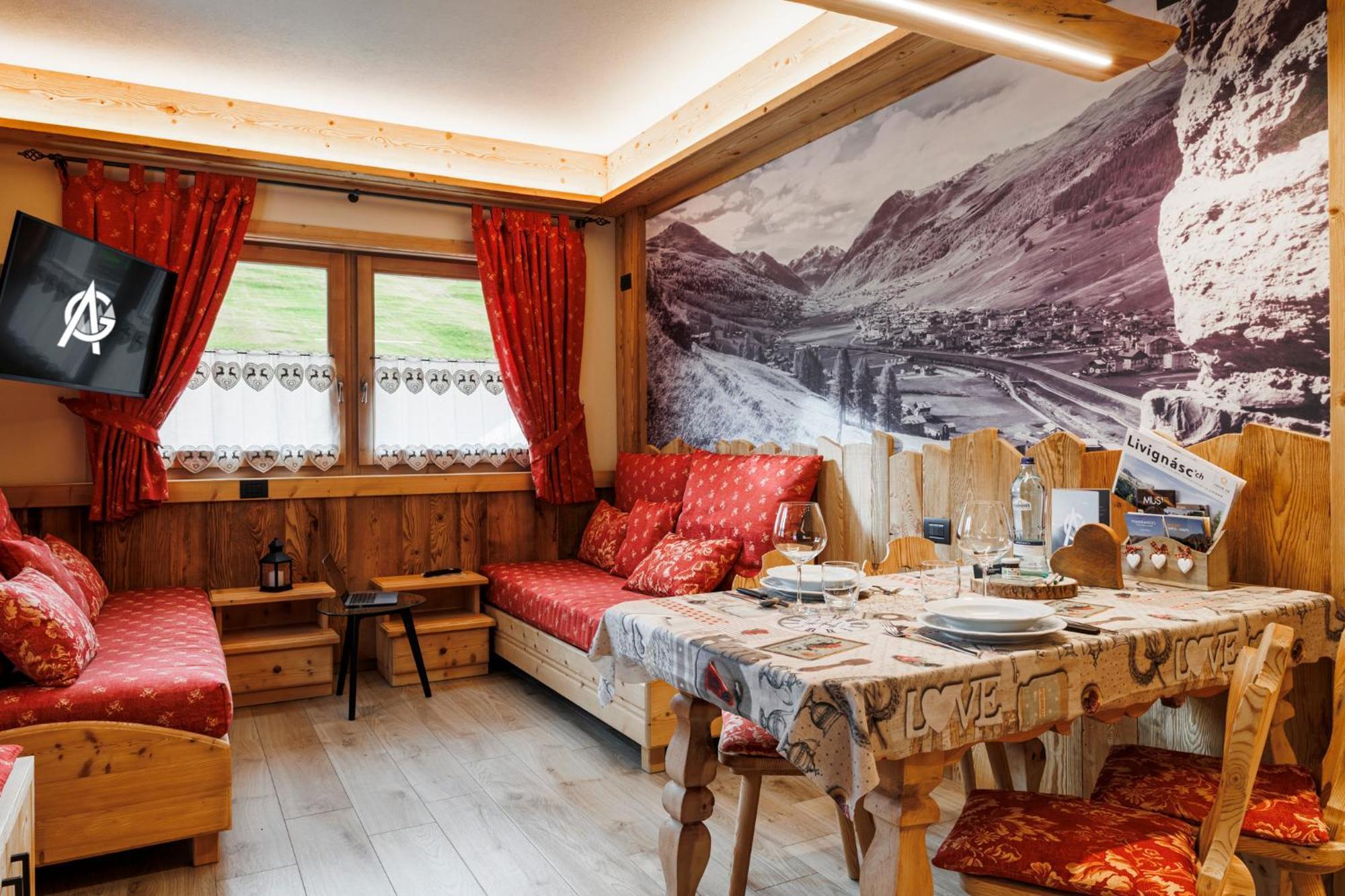 Ag Apartments Livigno Centro Exteriör bild