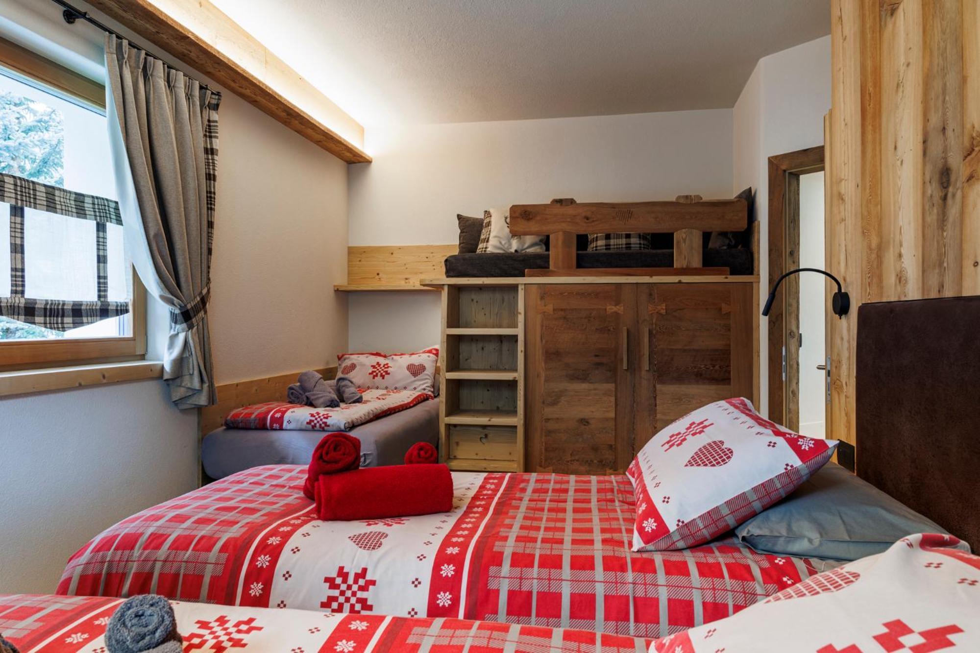 Ag Apartments Livigno Centro Rum bild