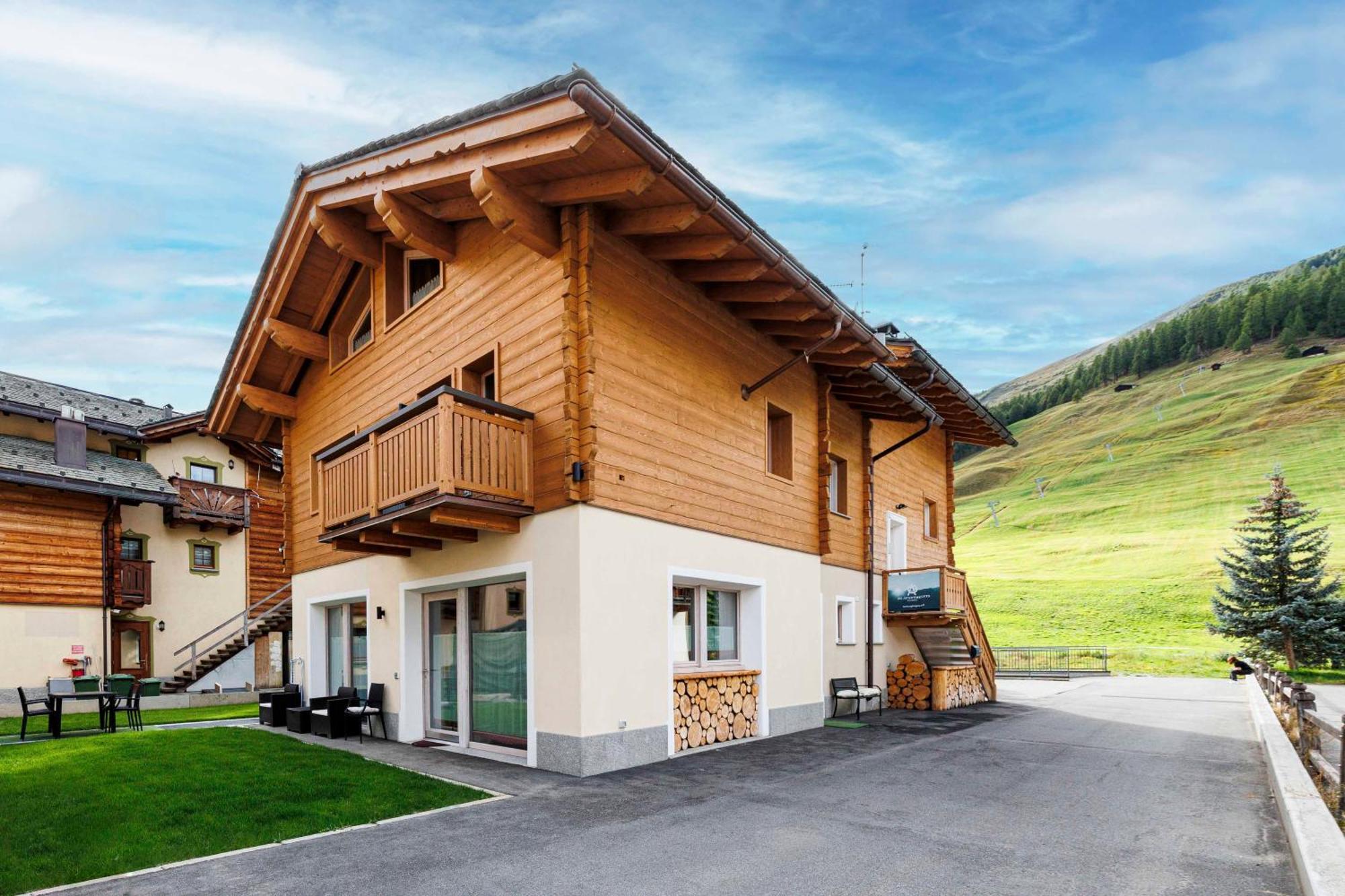 Ag Apartments Livigno Centro Exteriör bild