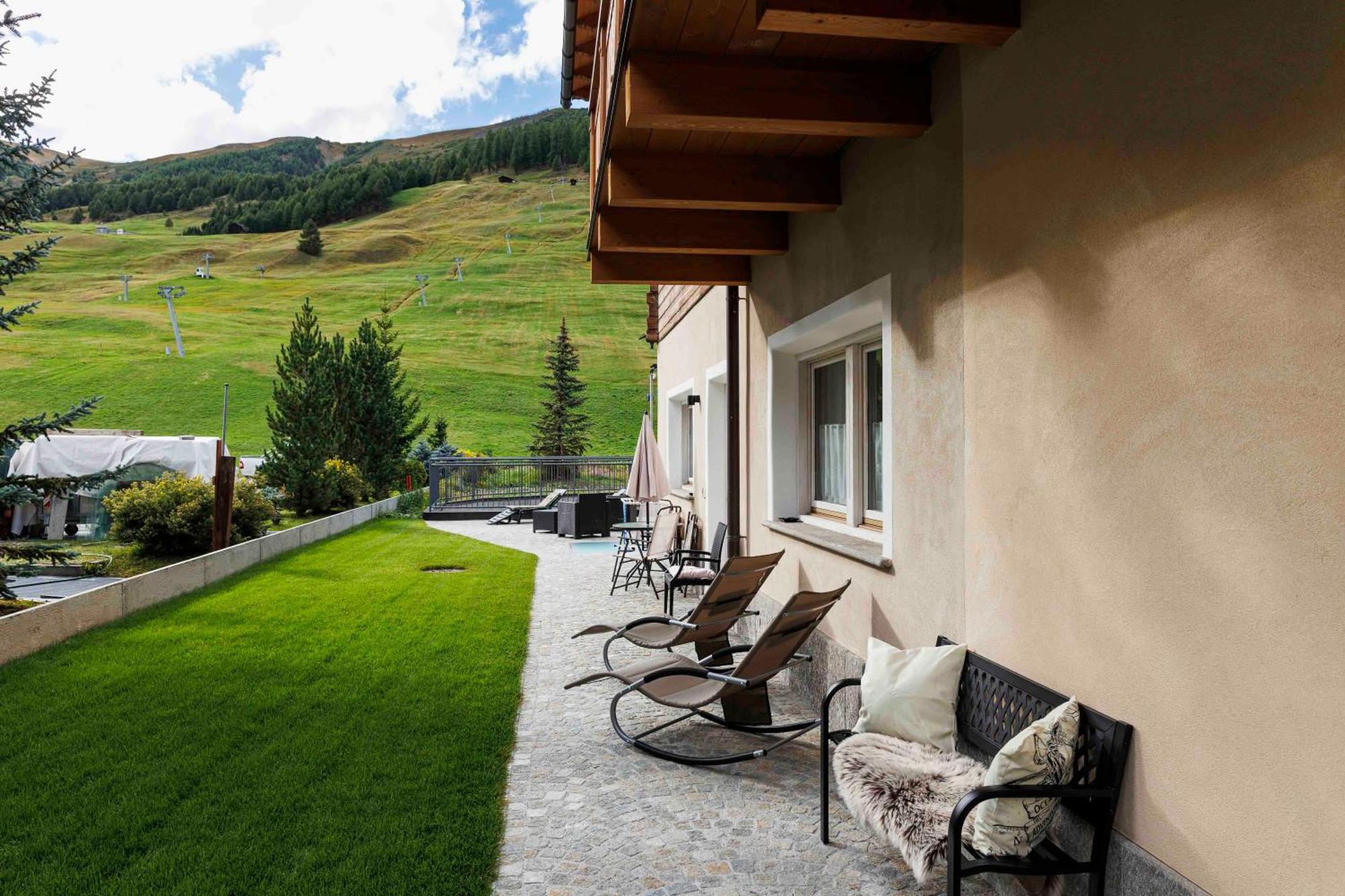 Ag Apartments Livigno Centro Exteriör bild
