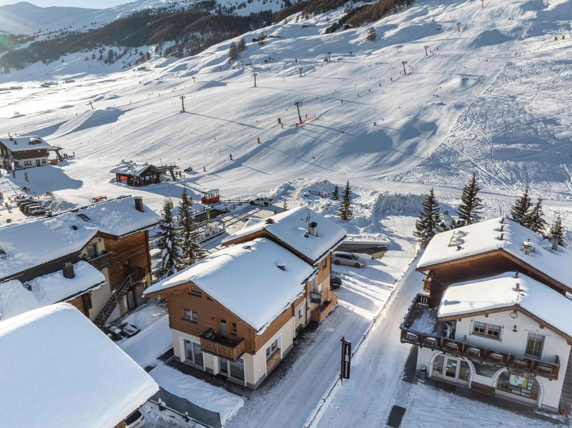 Ag Apartments Livigno Centro Exteriör bild